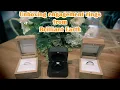 Unboxing wedding bands from Brilliant Earth