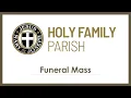 Funeral Mass for James Jim D Amico