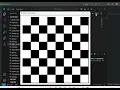 Draw a Chess board withTurtle
