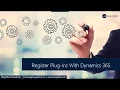 Register and debug Plugins in Dynamics CRM Best online course on Dynamics 365