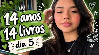 📚 ABRINDO MAIS 2 LIVROS! | 14 ANOS 14 LIVROS — DIA 5 🎁✨