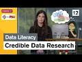 Credible Research Study Hall Data Literacy ASU Crash Course