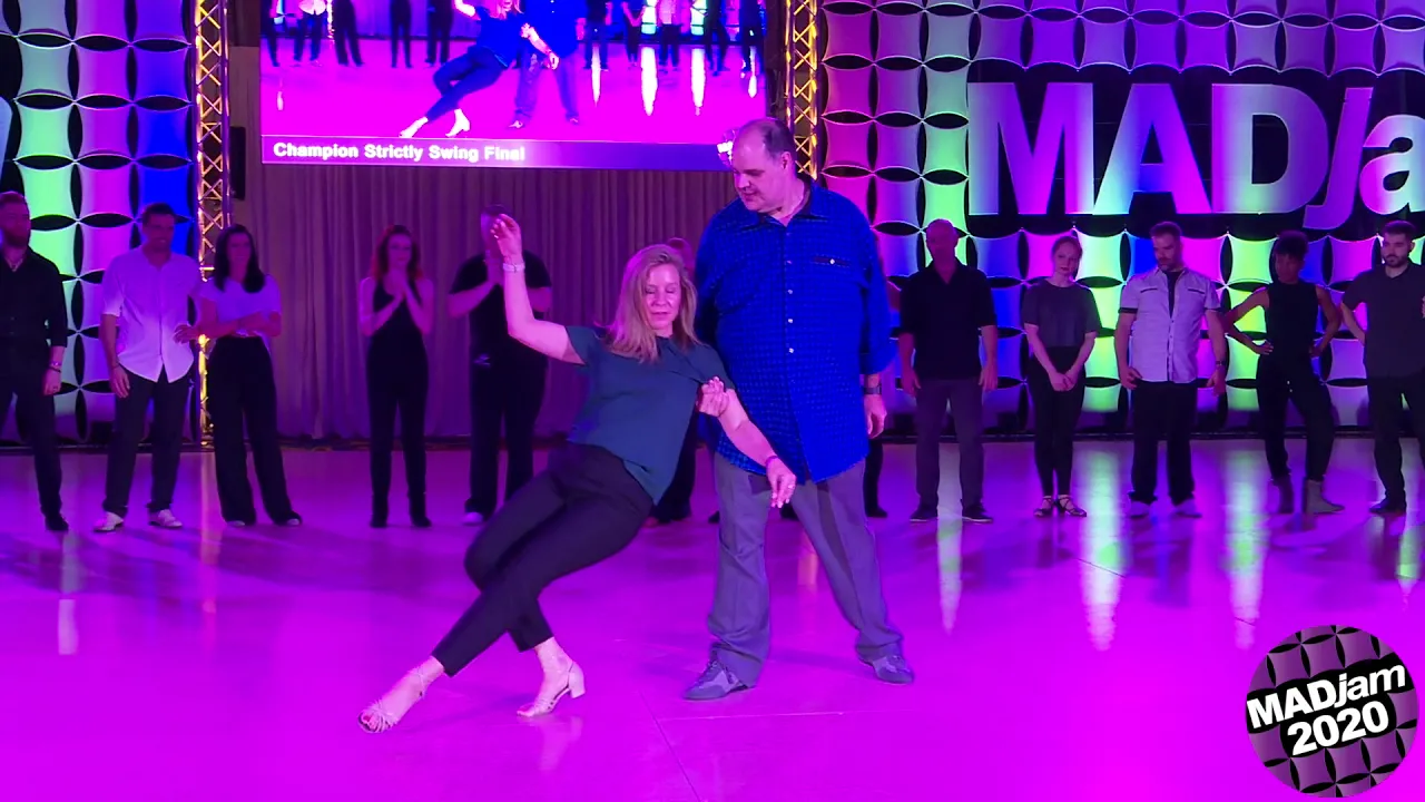 MADjam 2020 Champions Strictly Swing John Lindo & Brandi Guild
