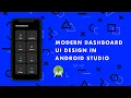 Modern Dashboard UI Design Kotlin Android Studio