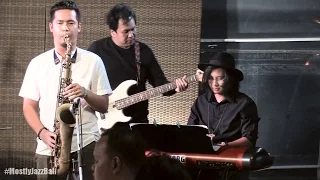 indra lesmana u0026 friends ft eva celia sedalam cintamu mostly jazz in bali 25 09 2016 hd 