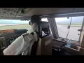 Beautiful BOEING 747 TAKEOFF from NEW YORK JFK  Airport.  Runway 31L. long runway, long run.