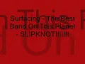 Surfacing - Slipknot Lyrics