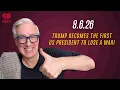 TRUMP BECOMES THE FIRST U S PRESIDENT TO LOSE A WAR - 8 6 26 Countdown with Keith Olbermann