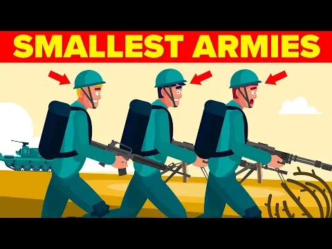 Download MP3 The 15 Smallest Militaries In The World