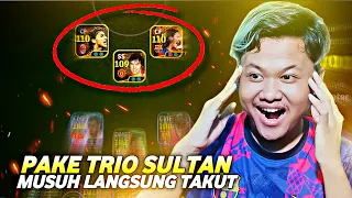 wow the highest rating trio in efootball 2026 mobile messi 110 ibrahimovic 110 u0026 best 109