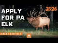 How to Apply for a PA Elk Tag in 2026 Everything Changed