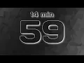 15 minute 900 second Count Up Timer - Silent
