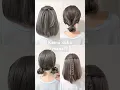 Download Lagu Cara ikat rambut simple untuk rambut pendek..ku suka yang mana??