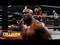 Hurt Syndicate Shane Taylor Promotions join forces for tag team action AEW Collision 26