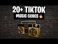 20 VIRAL TIKTOK Roblox Music JULY 2026