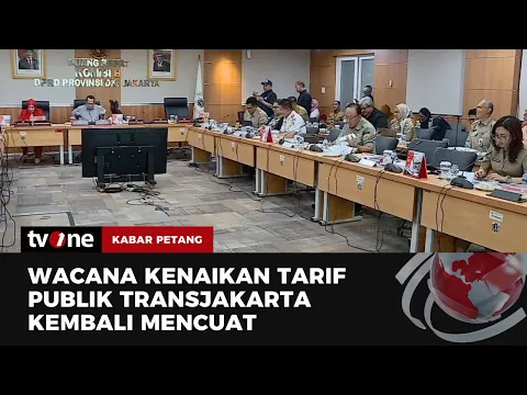 DPRD Gelar Rapat soal Kenaikan Tarif Transjakarta