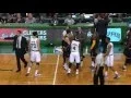 Kendrick Perkins punches Jae Crowder Revenge for Kevin Love s shoulder injury