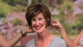 Toni Brattin Trendsetter Whispy Cut Wig on QVC