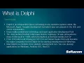 Migration of legacy Delphi applications to up-to-date versions of Delphi