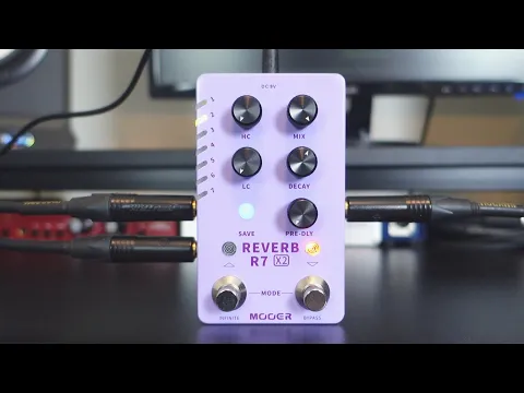 Mooer D7 X2 Stereo Multi-Delay | Delicious Audio