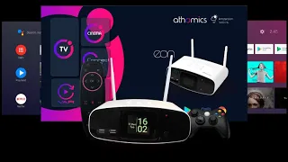 como jog r em seu athomics eon