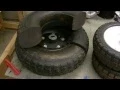 Harbor Freight 13 Heavy Duty wheel Fail
