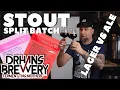 Lager Stout - Split Batch Stout Experiment