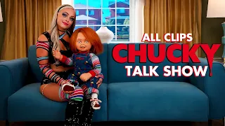 chuckys talk show all clips compilation chucky official