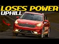 Car Loses Power Uphill but Feels Fine on Flat