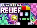 9 Players Beat RELIEF Upcoming Extreme