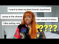 EXPOSING YOUR UNGODLY CONFESSIONS Y all need help IMMEDIATELY