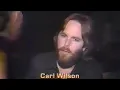 Carl Wilson at The Bottom Line NYC 1981 Channel 7 News