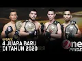 Membanggakan! Hadirnya 4 Juara Baru One Pride MMA di Tahun 2020 | One Pride Glory