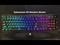 K2 Skorpion Cyberpower RGB Gaming Keyboard Details