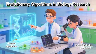 Evolutionary Algorithms in Research in Biology 15 Minutes
