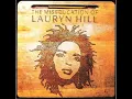 Lauryn Hill - Doo Wop (That Thing)