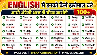 Modal Verbs in English Grammar | Must, Can, Could, Should, Would, May, Might Explaine 1