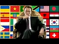 Arnold Schwarzenegger in 70 Languages Meme
