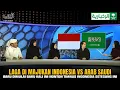 Download Lagu 🔴SEDANG BERLANGSUNG - INDONESIA VS ARAB SAUDI | BARU MULAI! BARU KALI INI NONTON TIMNAS SETEGANG INI