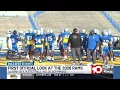 Albany State holds first scrimmage of 2026 season