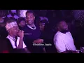 Wande Coal Performs Hit Song "Oshe" With Wizkid For The First Time Live Earlier Today As He Arrives.