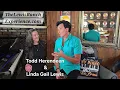 Todd Herendeen interviews Linda Gail Lewis at the Lewis Ranch Experience in Nesbit MS