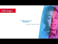 Download Lagu Cover Lirik Lagu Salah - Mario G Klau #Covermariogklau