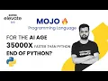 Mojo Programming language 35000x faster than Python Python vs Mojo Is it the End Of Python