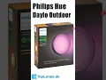 Download Lagu Philips Hue Daylo Wandleuchte außen