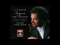 Itzhak Perlman, Bach Partita No.1 in B minor BWV 1002