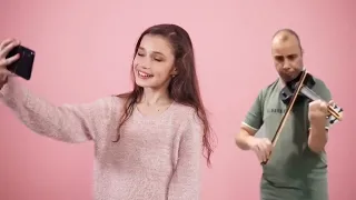 هيجيلى موجوع ريمكس Tamer Ashour تامر عاشور عازف الكمان محمد النجار 