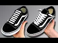 How To Lace Vans Without Tying 2 SLIP ON HACKS