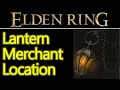Elden Ring lantern merchant location no hands light source better than torch