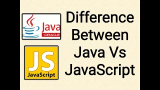 Differences Between Java and JavaScript
